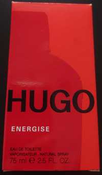 Hugo Boss Energise 75ml flakon butelka opakowanie karton oryginał