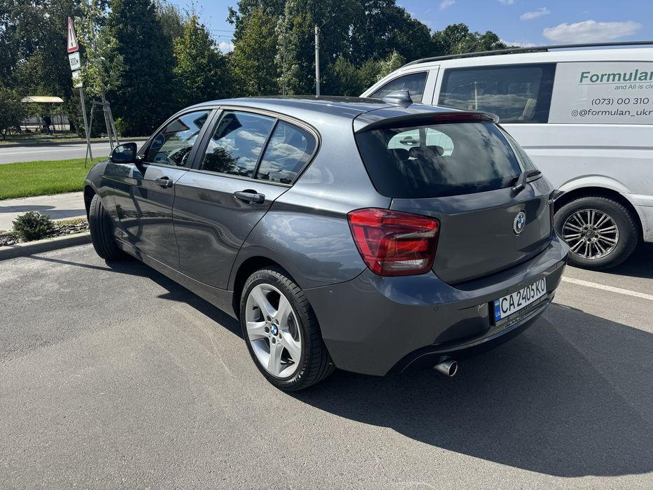 Bmw 116d 2014 f20