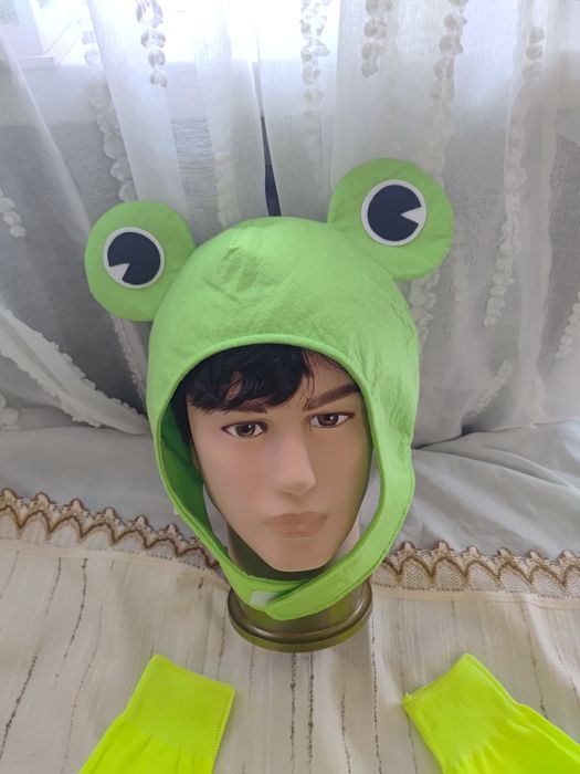 Strój przebranie żaba żabka 3 części rozmiar uniwersalny