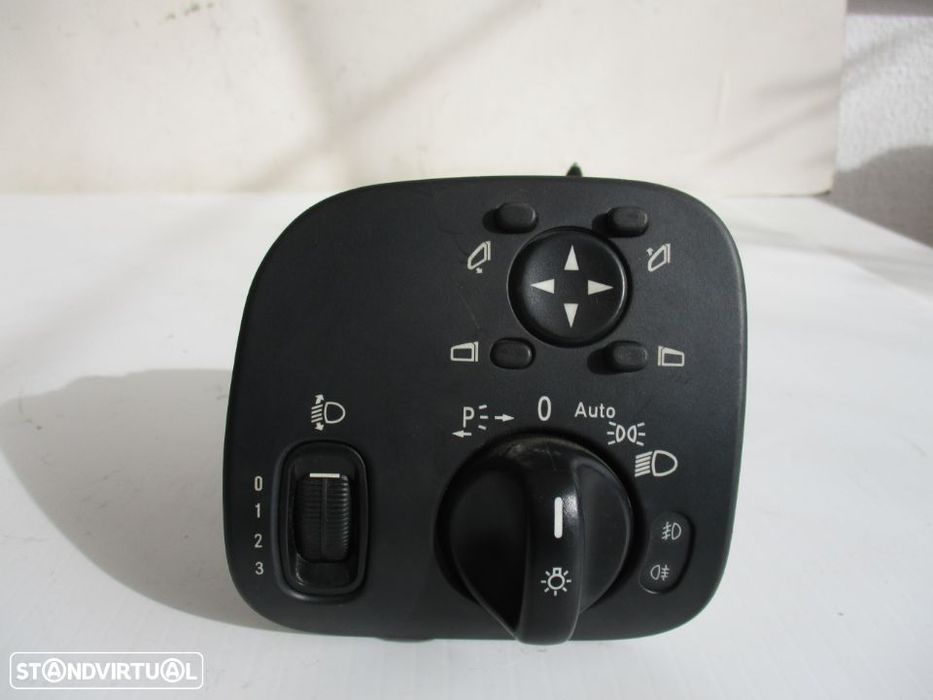 Botao Comando Luzes espelhos mercedes w203