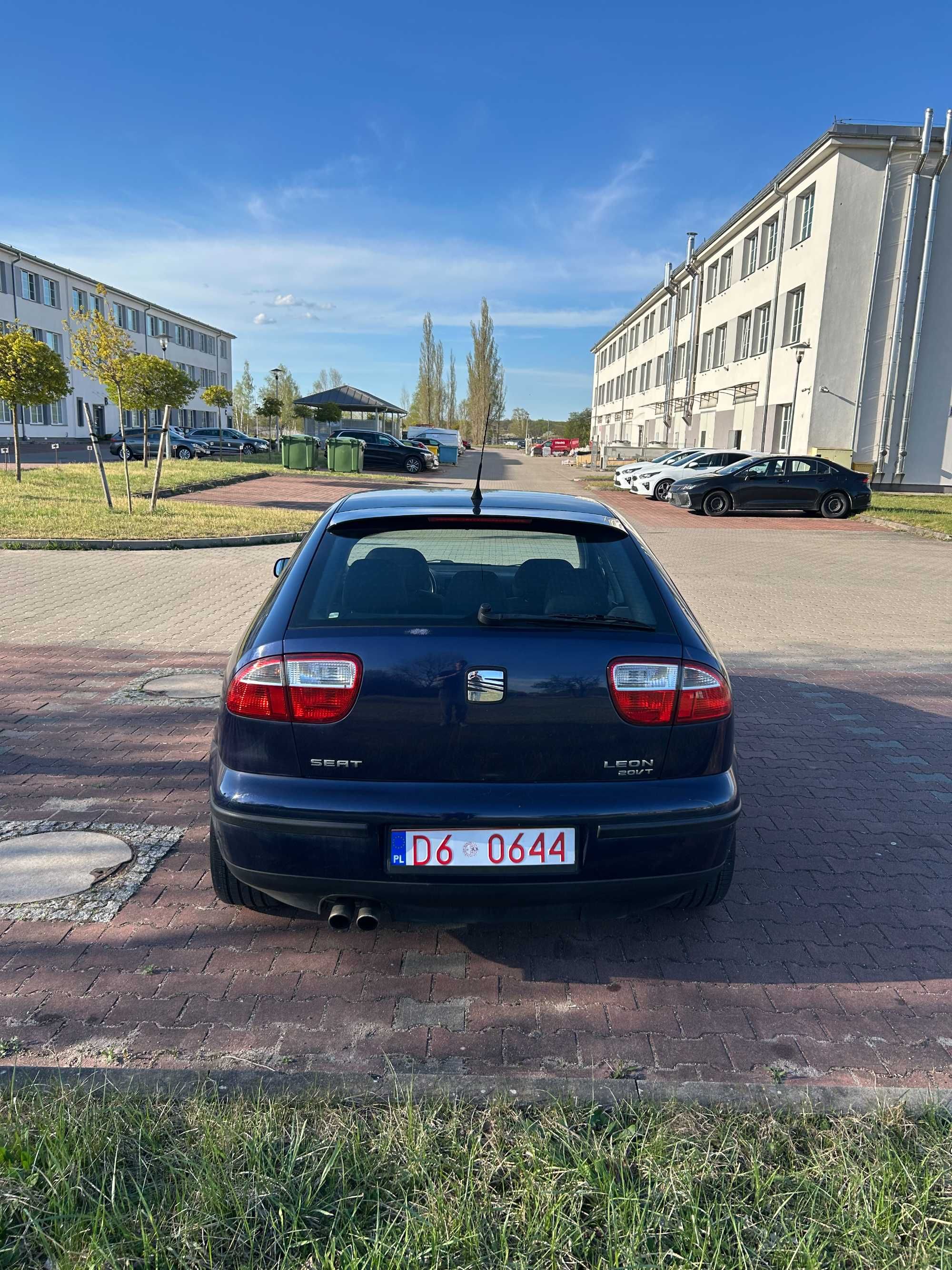 Seat Leon 1.8 T - 180 km (2002r.) Ważny przeglad i ubezpieczenie