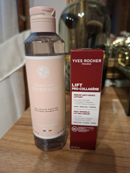 Kosmetyki Yves Rocher nowe