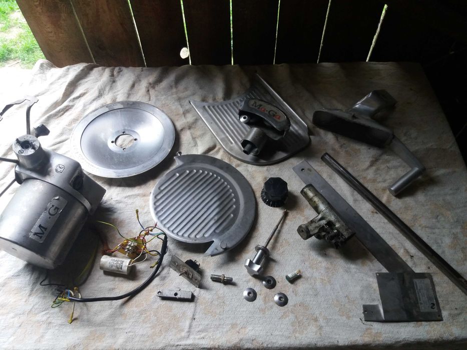 krajalnica MA-GA silnik i pozostale czesci