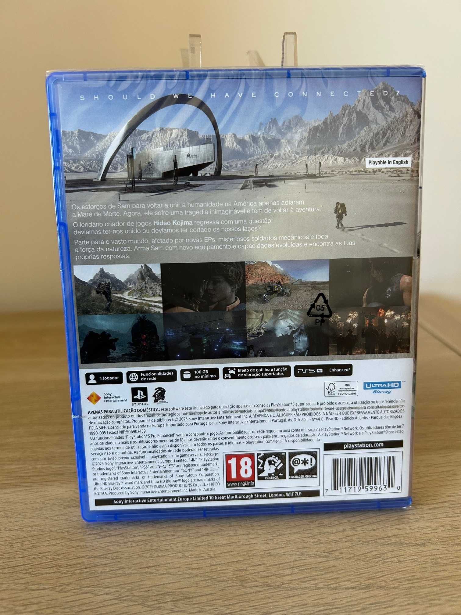Death Stranding 2-PS5-Selado