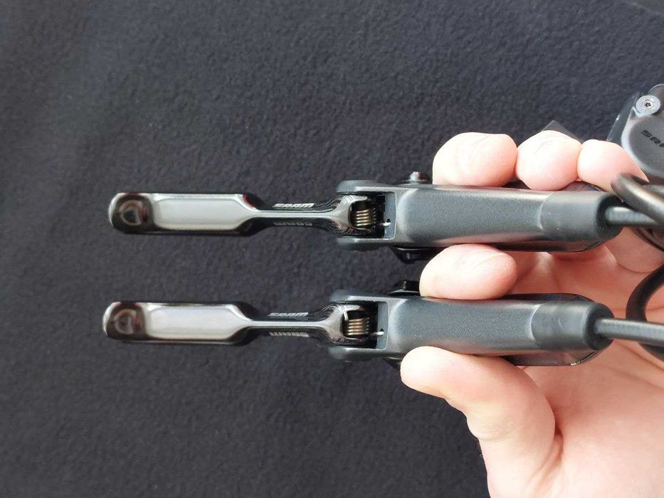 sram code silver stealth / sram level tlm