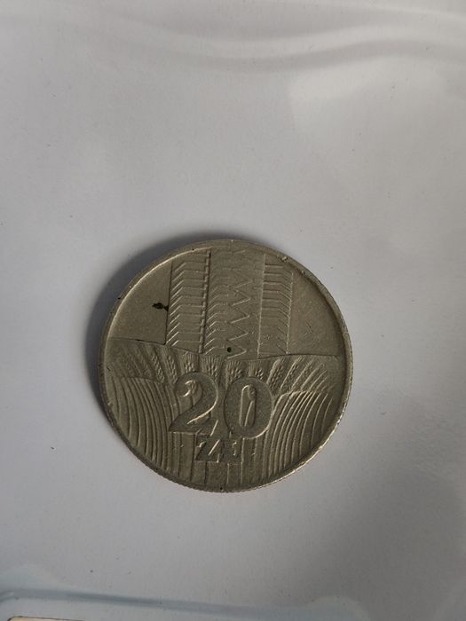 Moneta 20 zł z 1976