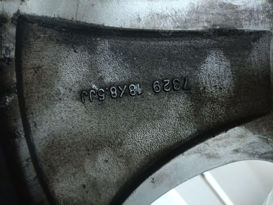 Диски колеса на  BMW x5 e53, e70 255/55/R18 5*120 стан ідеальний