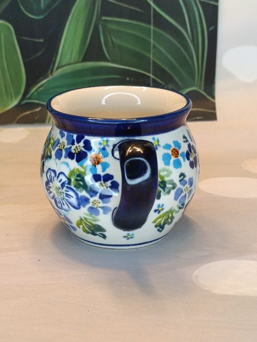 Kubek ceramiczny czeski  320 ml ceramika Z.C. Bolesławiec