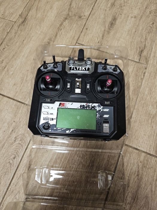 Pilot flysky fs 16x