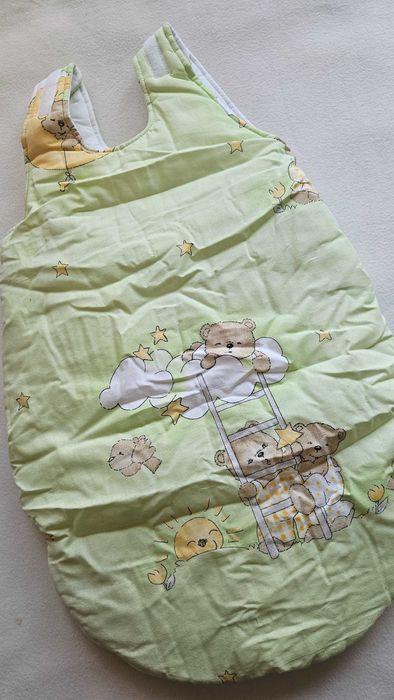 Śpiwór do spania śpiworek pajacyk kombinezon otulacz ocieplacz