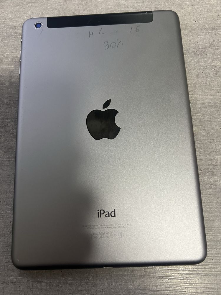 Ipad mini 2. 16GB. Space Grey. Гарантія. З США