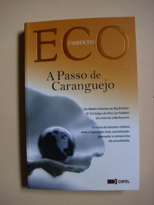 A Passo de Caranguejo de Umberto Eco