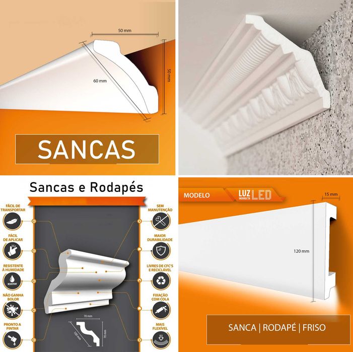 Sancas e Rodapés