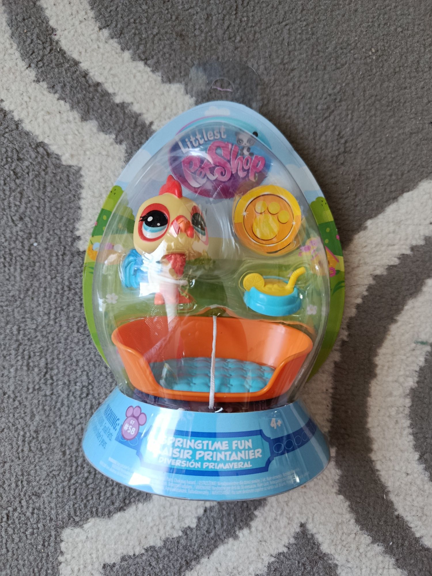 Littlest Pet Shop kogut zestaw nowy
