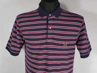 TOMMY HILFIGER Vintage Koszulka Polo Męska M Oryginalna Super Bawełna