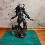 Друкована 3Д модель Хижака (Predator)