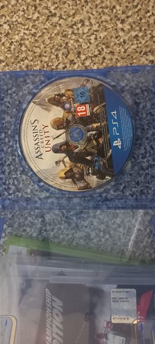 Conjunto de 4 jogos Playstation 3/4/Xbox 360