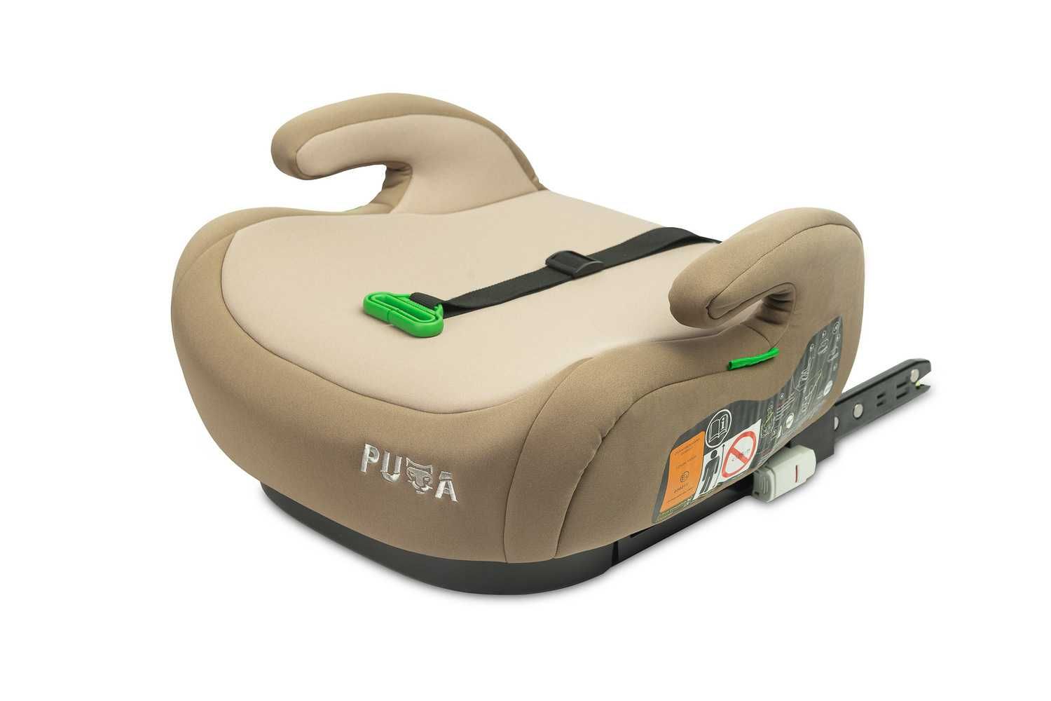 Fotelik Podstawka samochodowa ISOFIX PUMA I-SIZE (125-150) 4-12 lat O