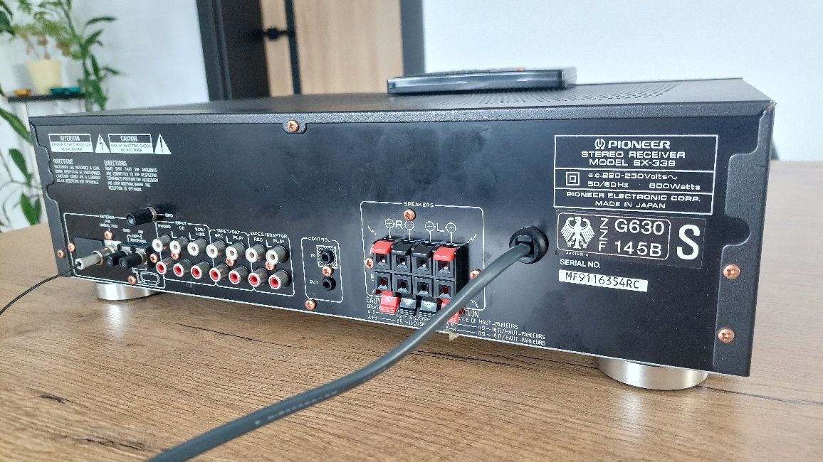 Pioneer Sx-339 Amplituner plus pilot oryginał