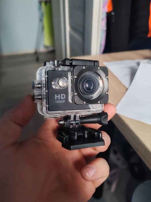 Kamera na kask, rower