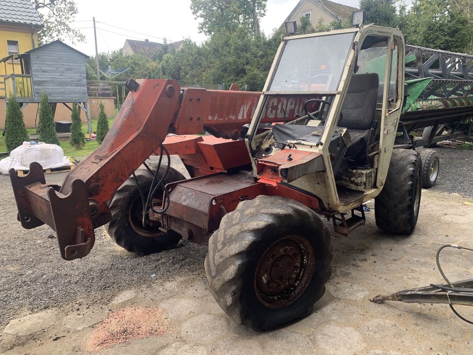Ladowarka Teleskopowa Manitou mlt 626 Zamiana