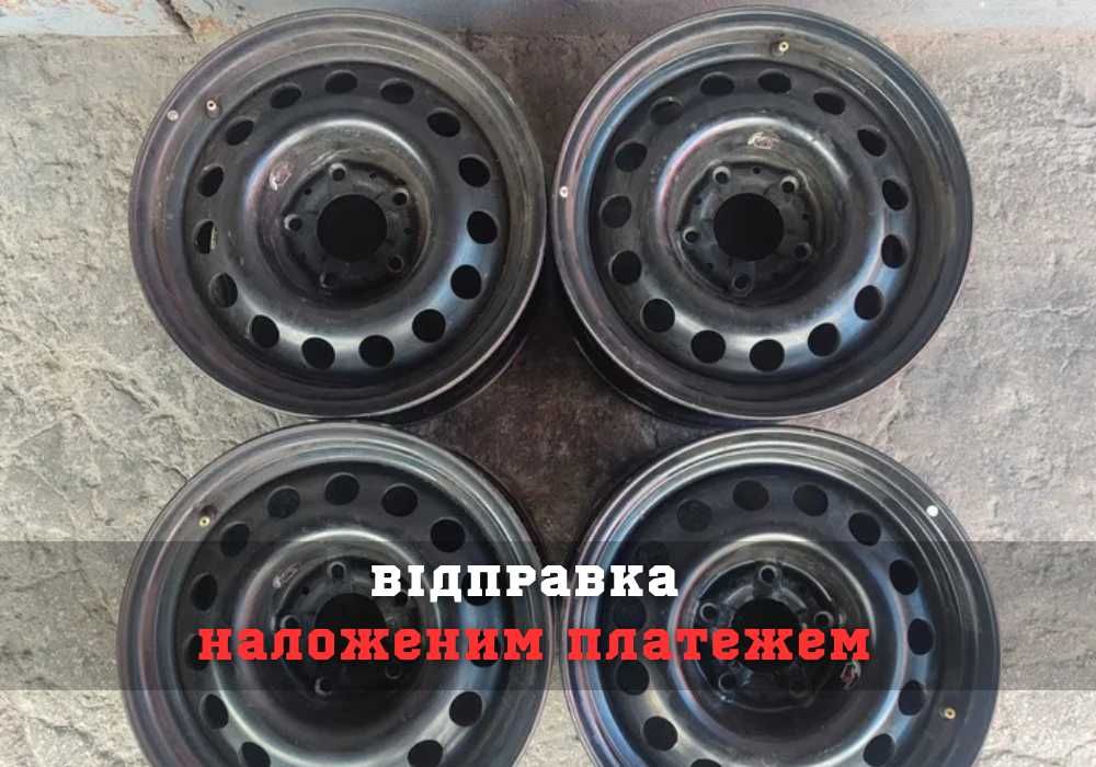 ДИСКИ З ЄВРОПИ‼️ Диски 5/120 R15 7J ET20 ЦО 74.1  BMW E39