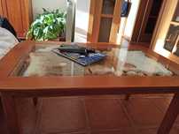 Mesa de centro/ mesinha Madeira maciça