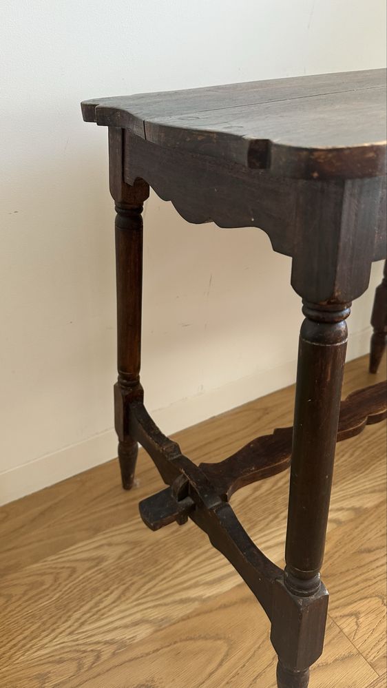 Mesa vintage de madeira