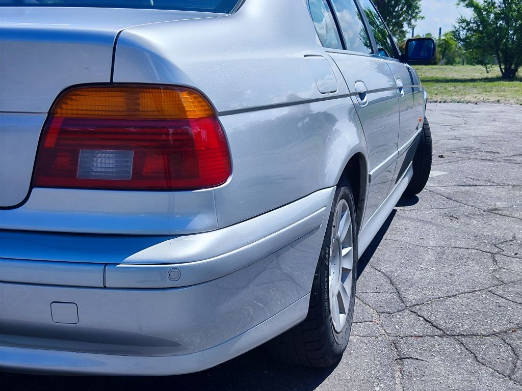 BMW e39 525i . АКПП