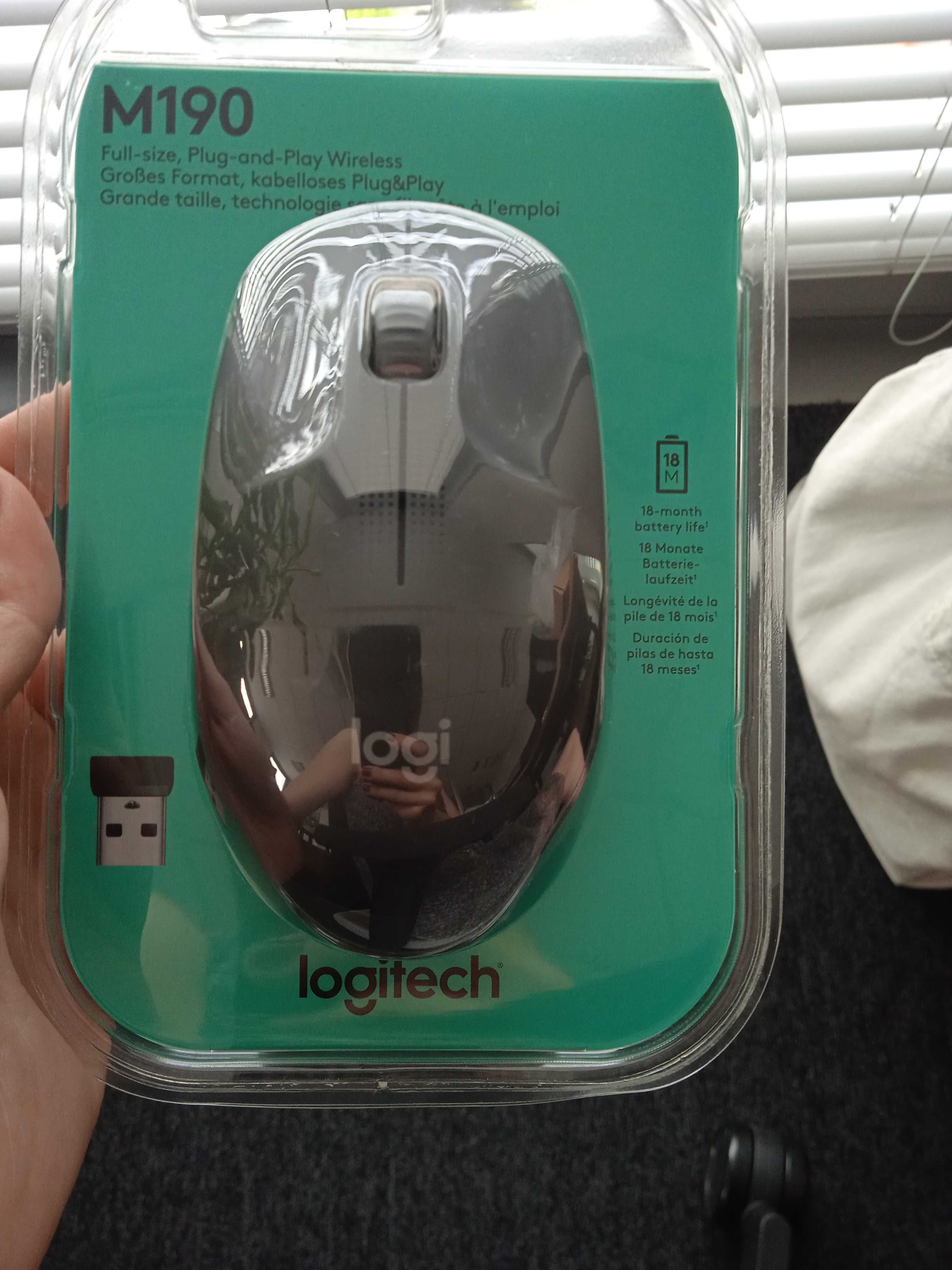 Mysz Logitech M190