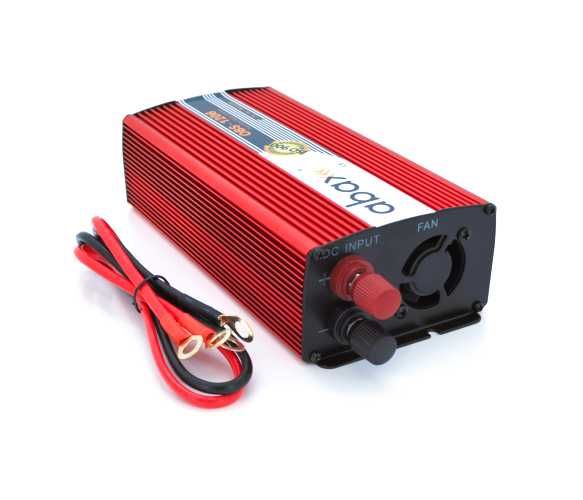 Інвертор напруги з правильною синусоїдою 12-24/220V 300-5000W Shuko