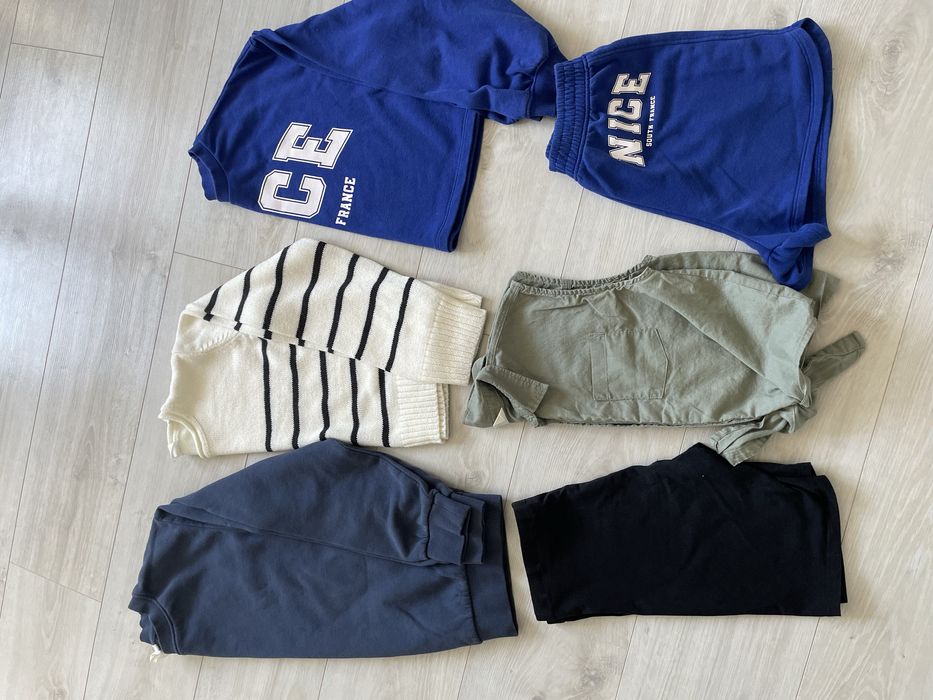 Paka ubrań dla dziewczynki 152 H&M. Zestaw ubranek