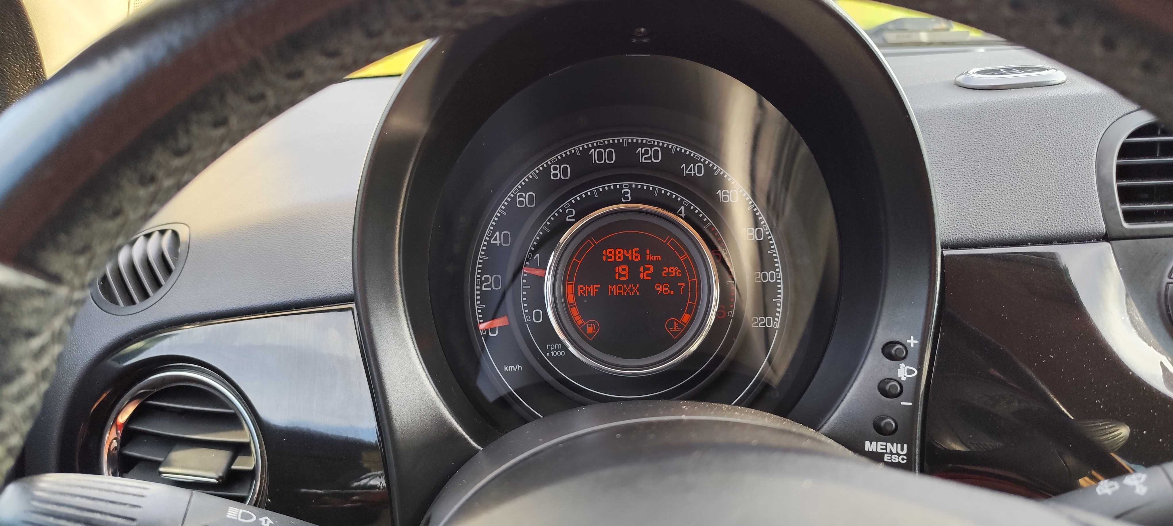 Fiat 500 1.3 multiJet