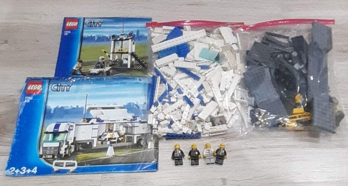 Klocki lego City 7743