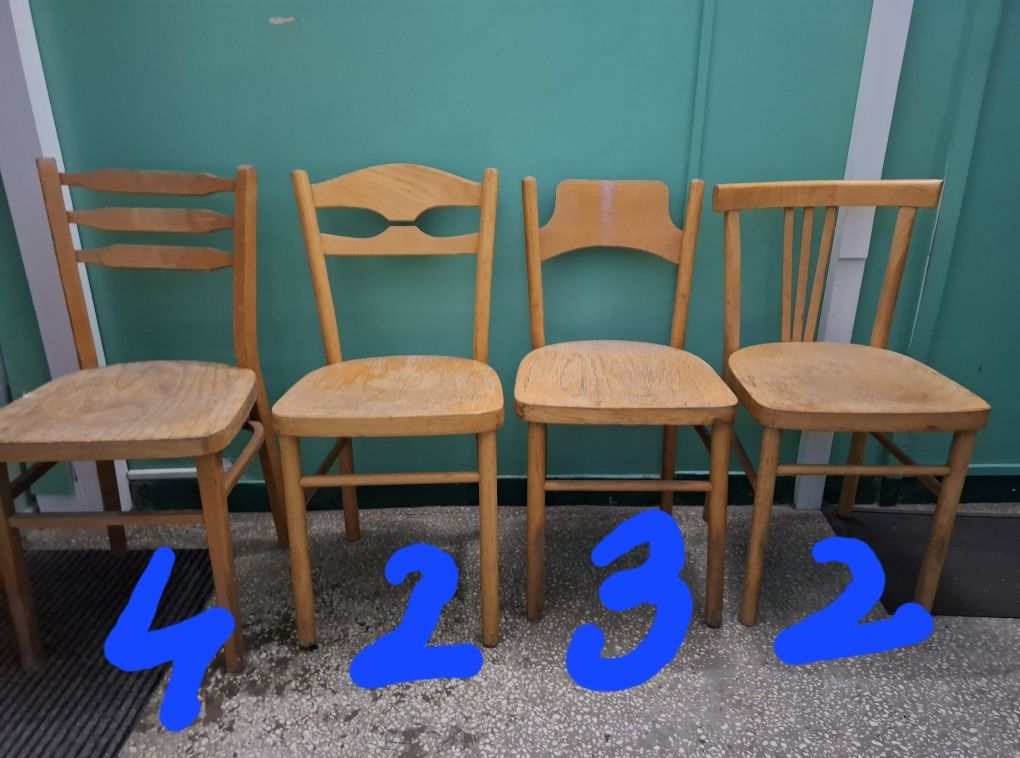 Krzesła gięte, thonet WŁASNA ARANŻACJA