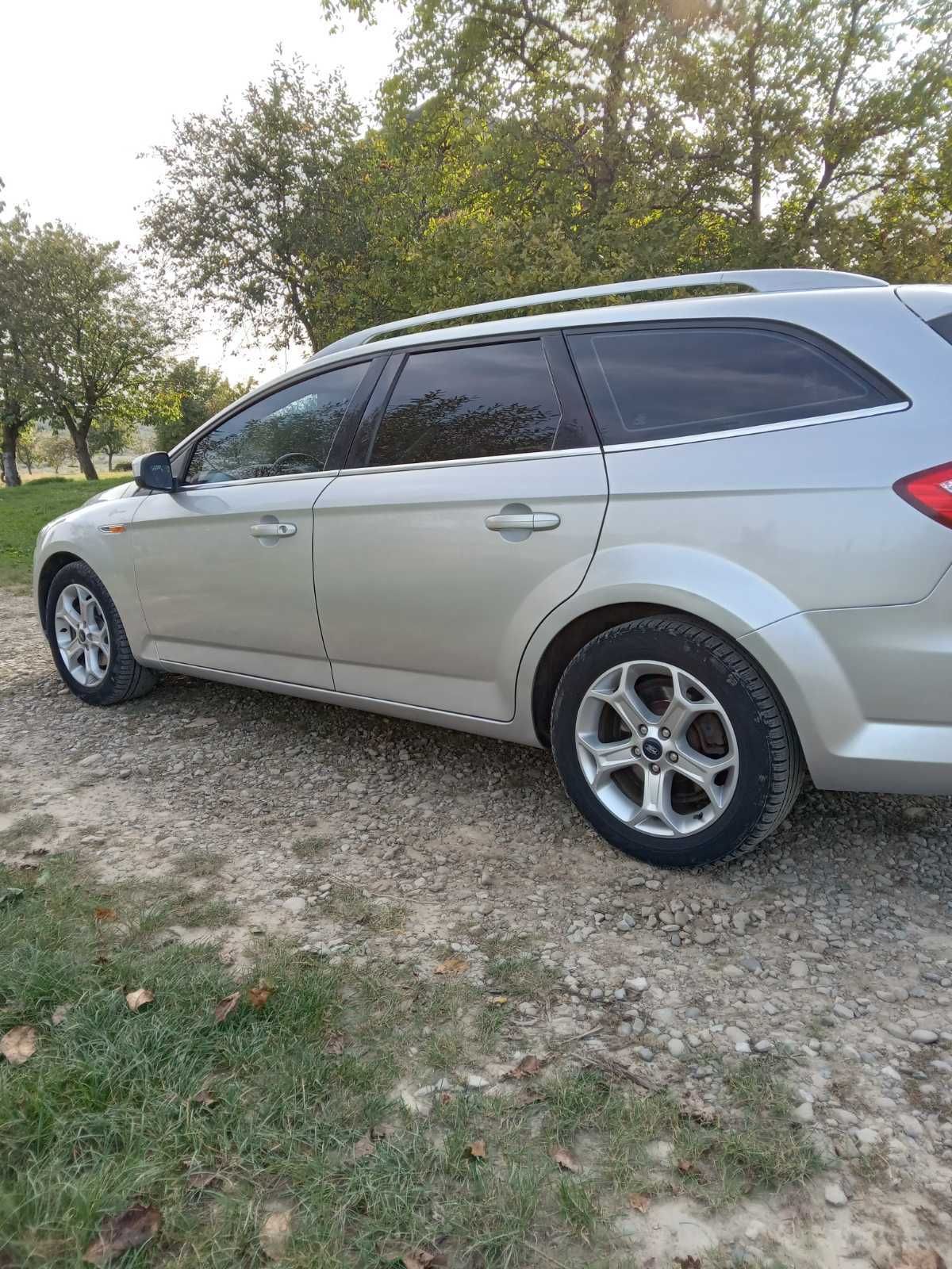 Ford Mondeo Titanium Ford Mondeo 2010 Fofd Mondeo