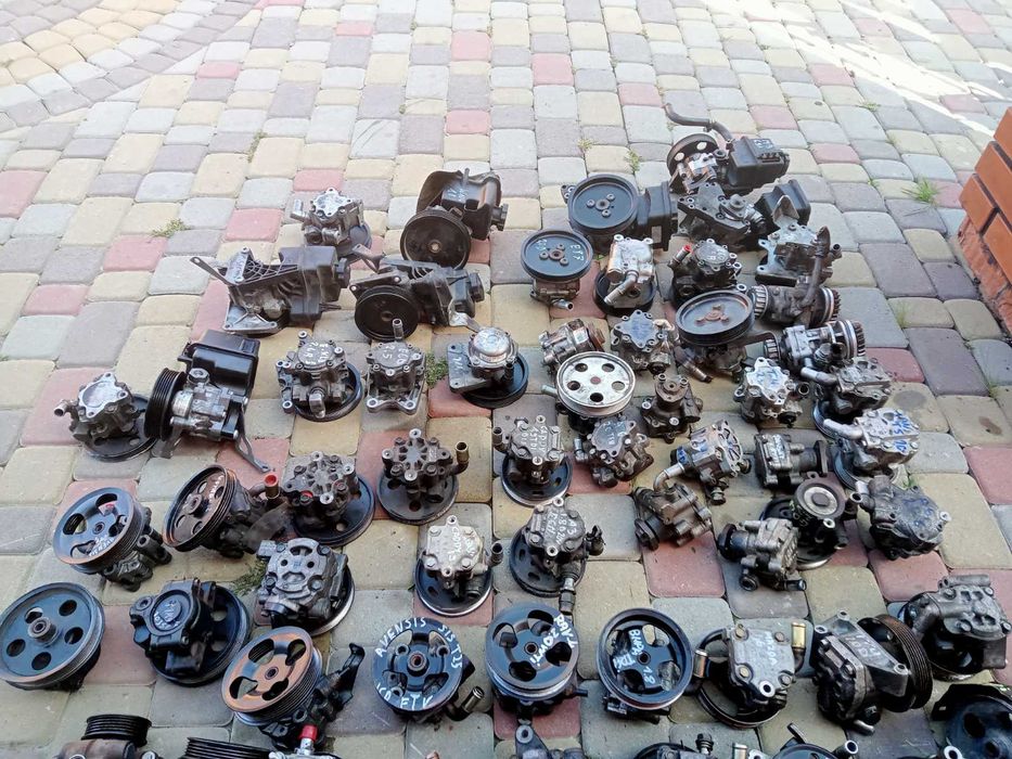 Насос ГУР VW,T4.T5.Audi,Toyota.Volvo.Ford.Chrysler.BMW,Peugeot.Mercede