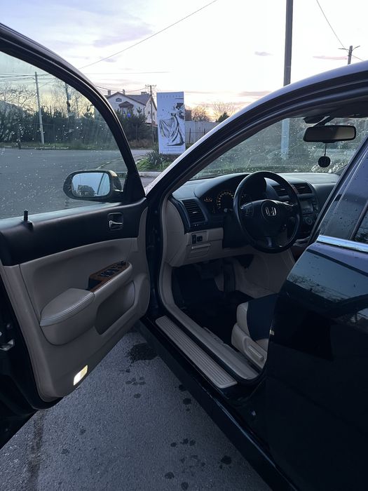 Honda Accord 7 2006 рестайлинг