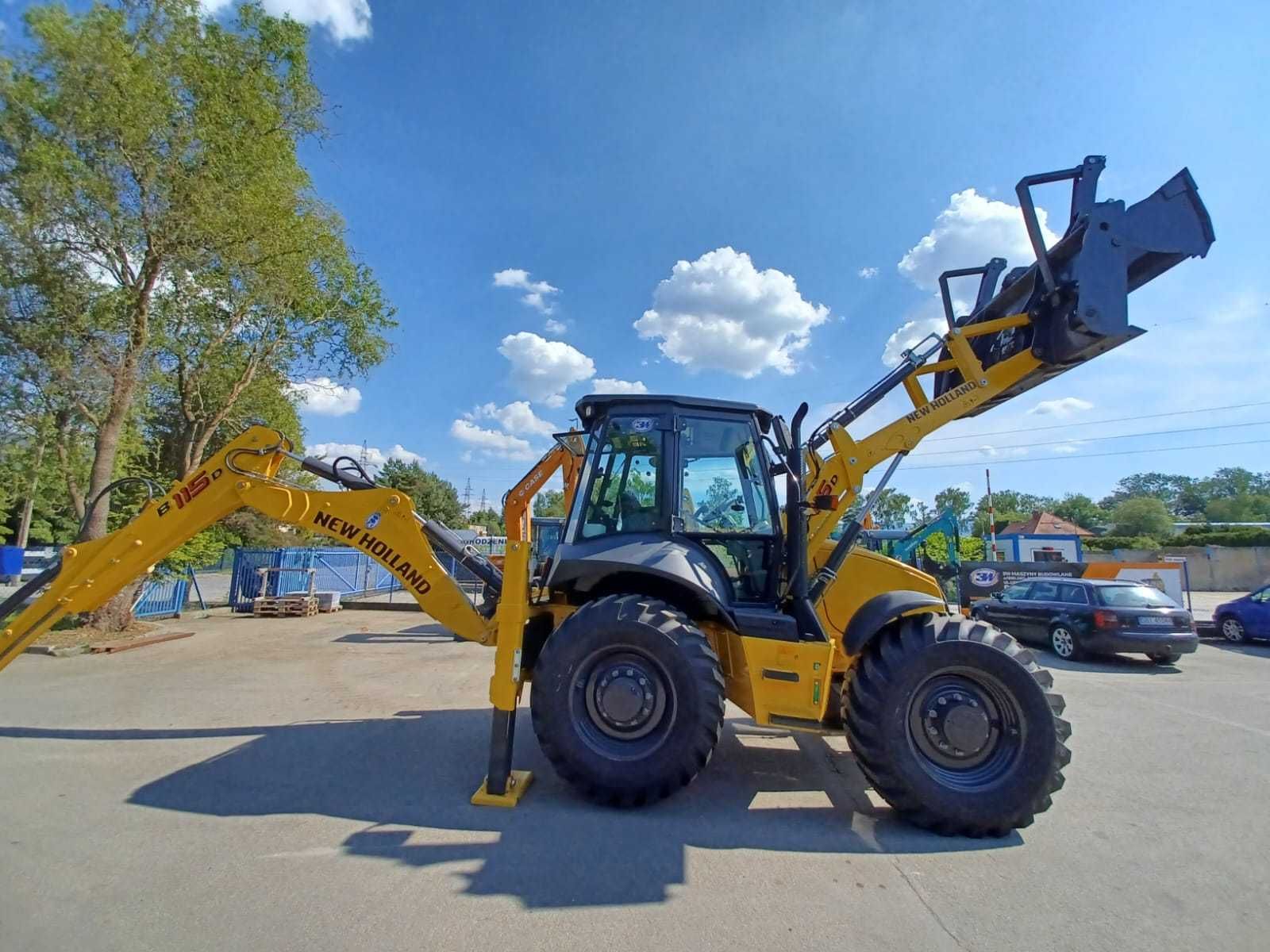 New Holland B115D Nowa 2023 Joysticki Automat Wyprzedaż !!!