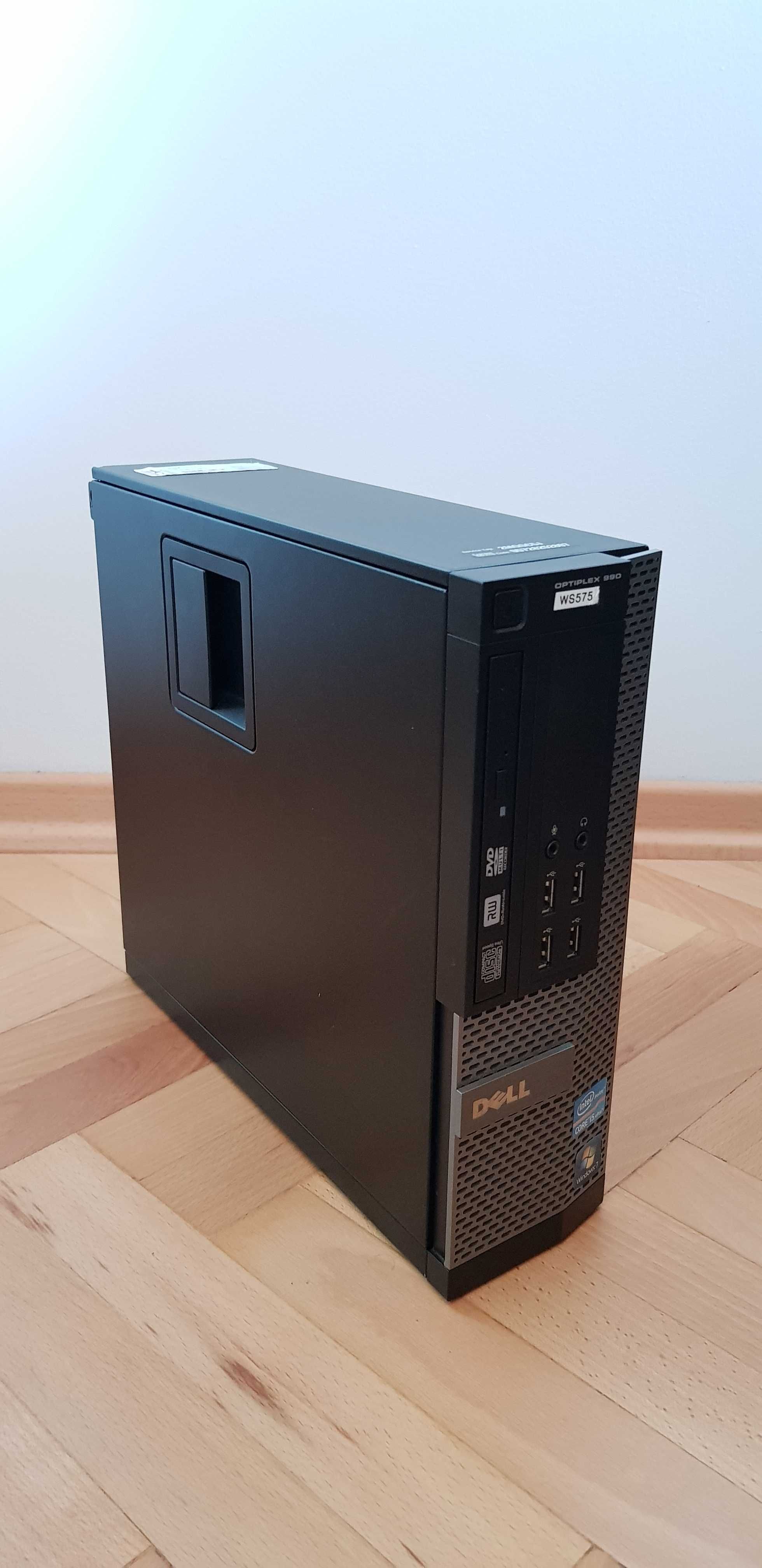 Komputer do gier Dell OptiPlex 990 / Intel® Core™ i5 2400 CPU