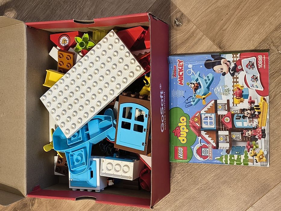 Zestawy 10889 oraz 10833 LEGO Duplo