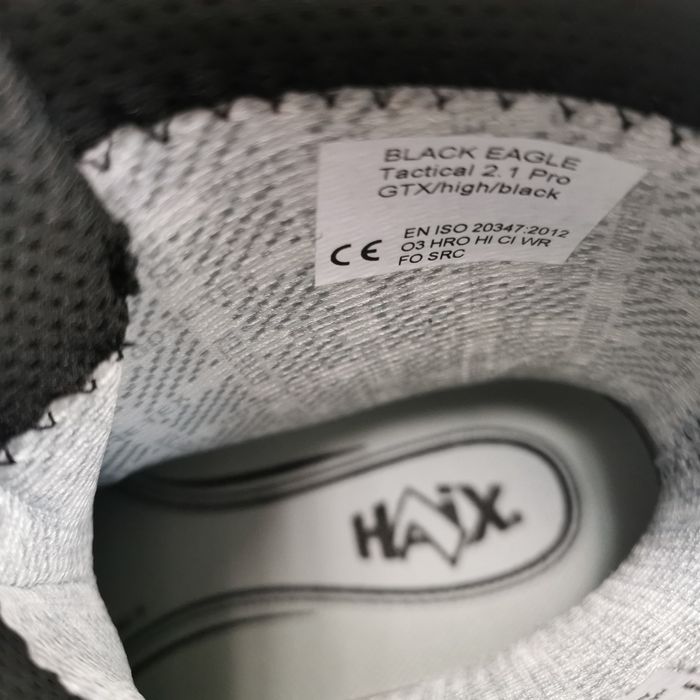 Botas táticas Haix Blake Eagle Gorotex