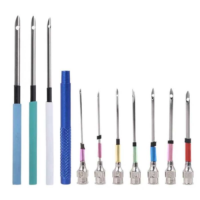 Игла для ковровой техники пробивных игл 10 шт для ковров выбивания