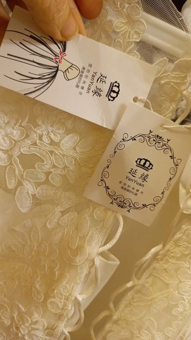 Весільна сукня  платье свадебное, белое , на шнуровку