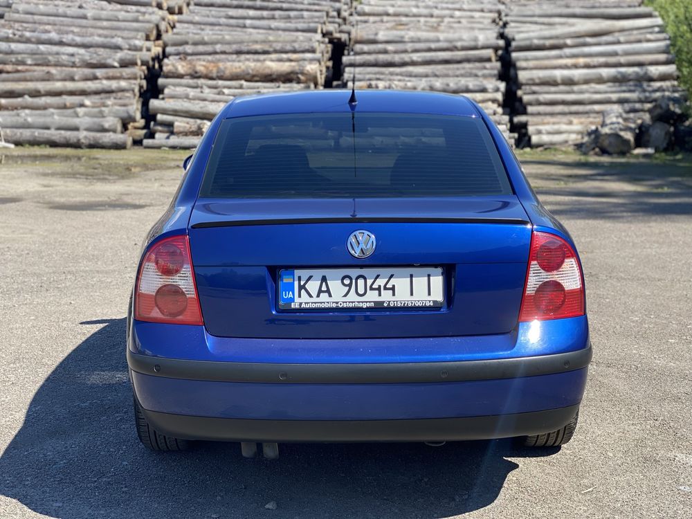 VW passat b5 1.8T 2003