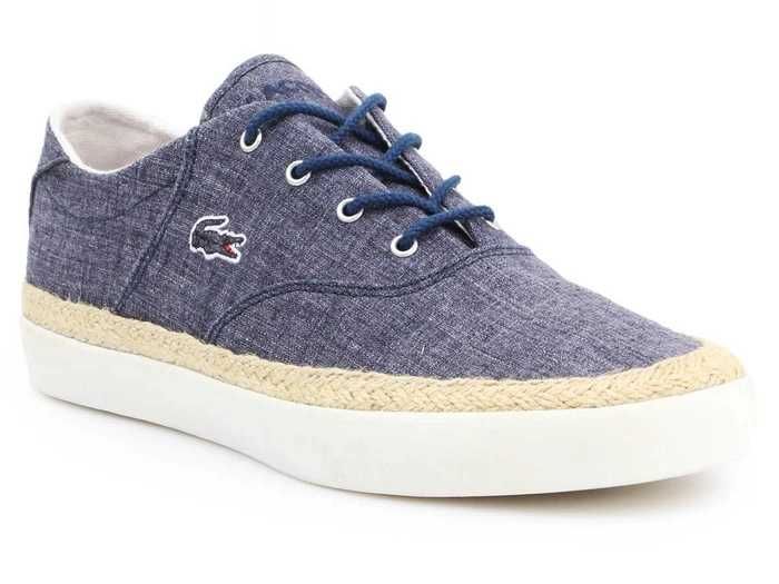 Lacoste buty damskie sportowe GLENDON ESPA 4 SRW NVY CNV rozmiar 40,5