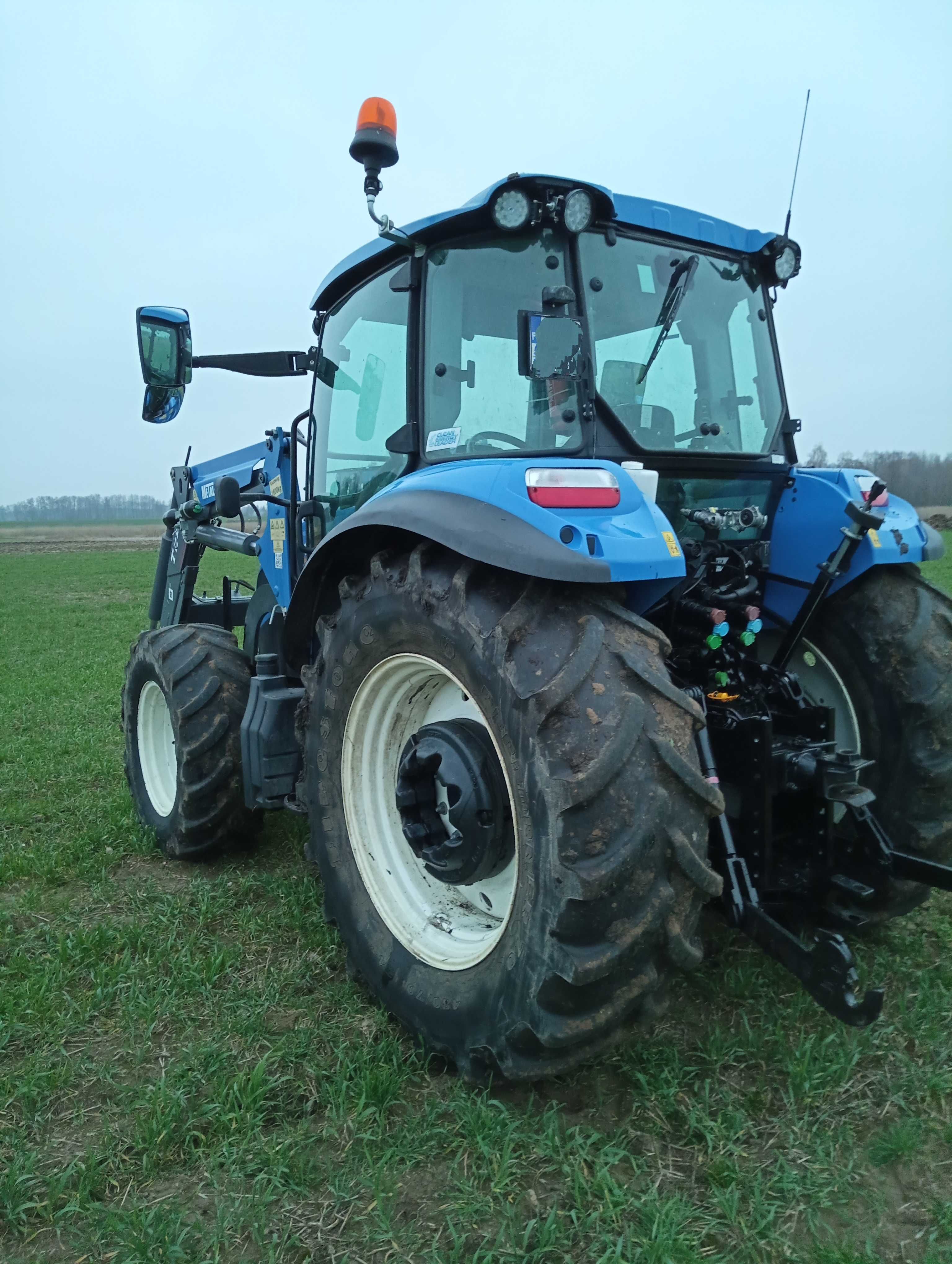 New Holland T5.95 rok 2018. Pierwszy właściciel