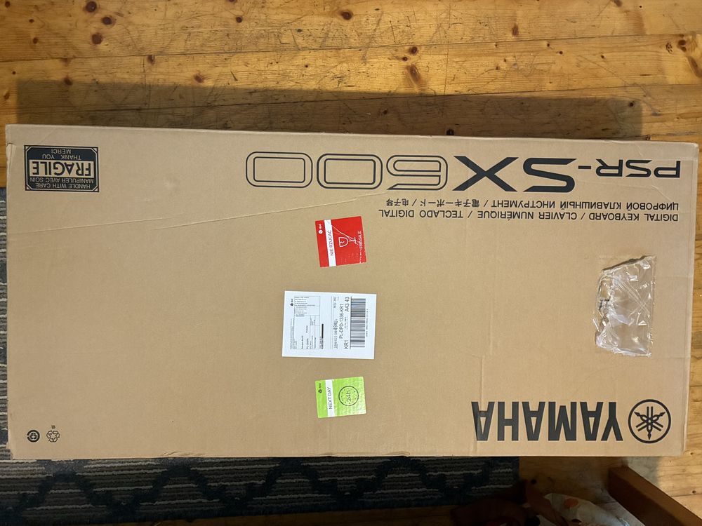 Yamaha sx600 +pokrowec