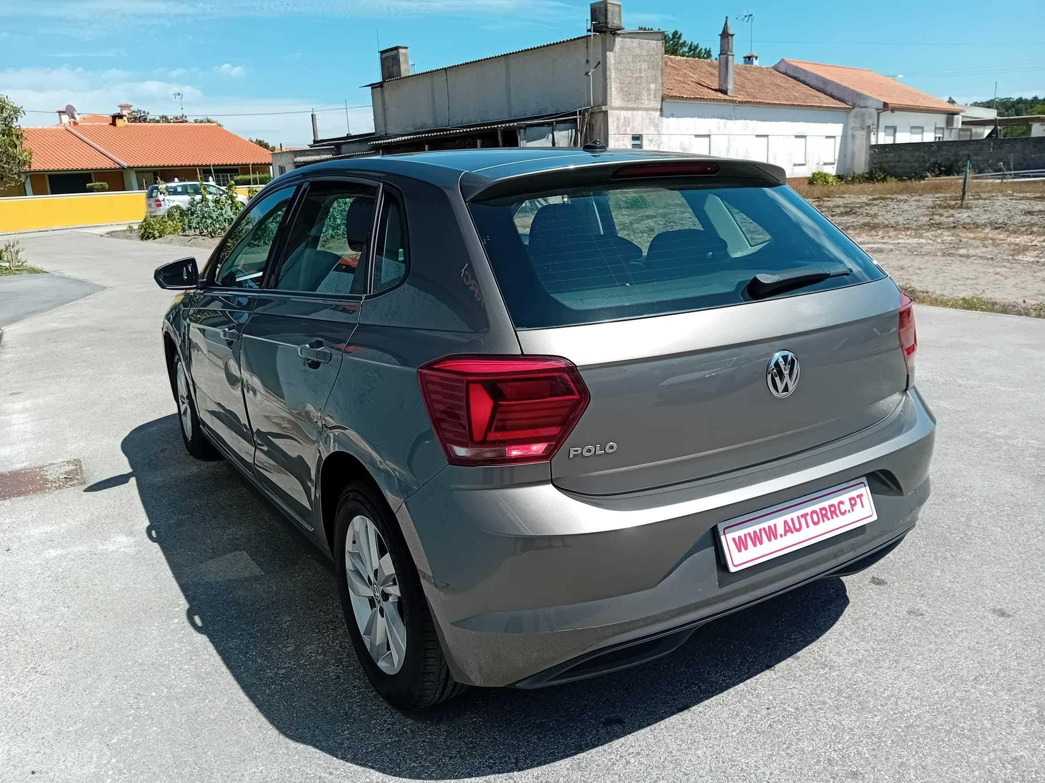 VW Polo 1.0 - 2021 - Nacional ( pequeno sinistro )
