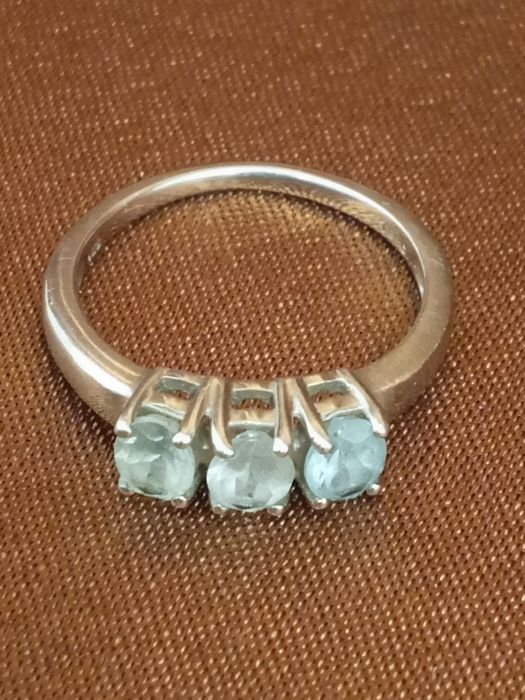 Каблучки  срібні